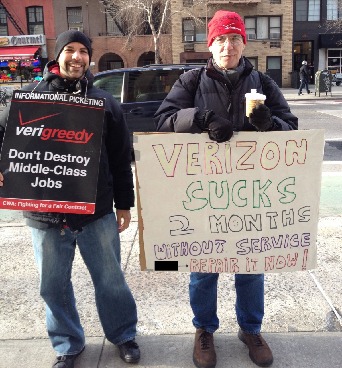 Viewpoint How To Make Verizon Hear Us Next Time Labor Notes